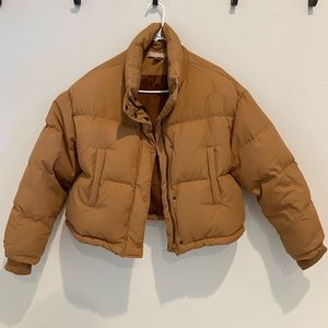Woman down jacket. Size 6. H&M